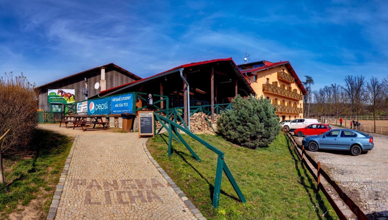 Hotel Panska Licha 브르노 외부 사진