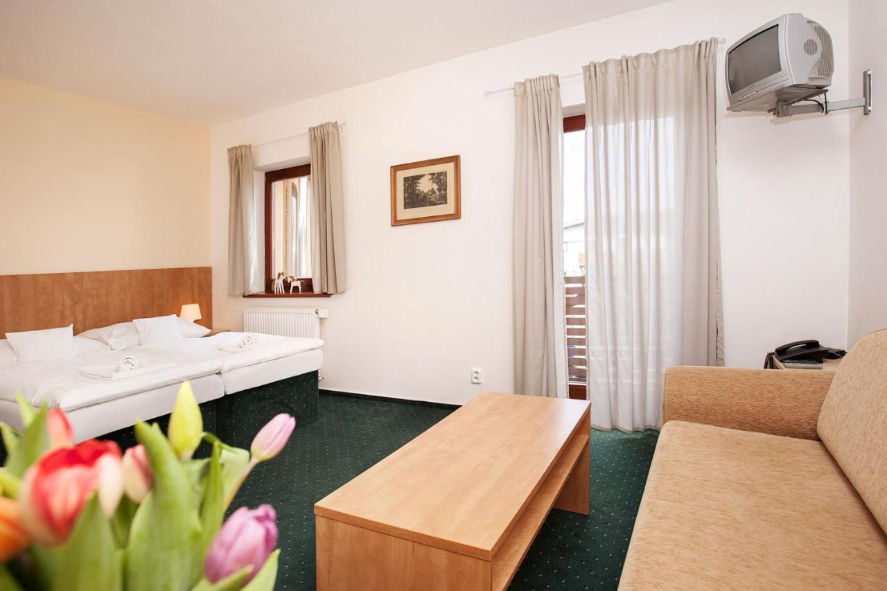 Hotel Panska Licha 브르노 외부 사진