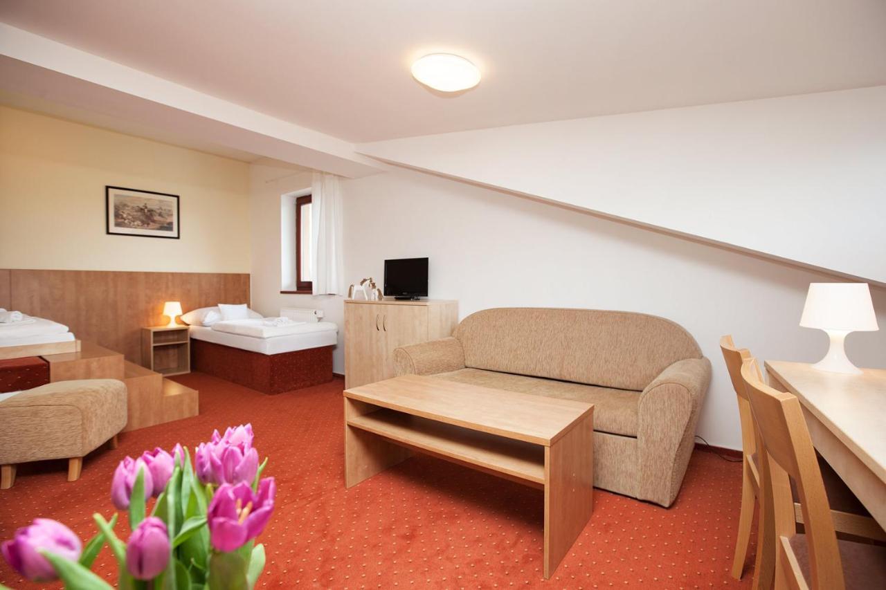 Hotel Panska Licha 브르노 외부 사진
